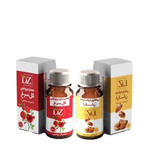 روغن گیاهی بسته بندی