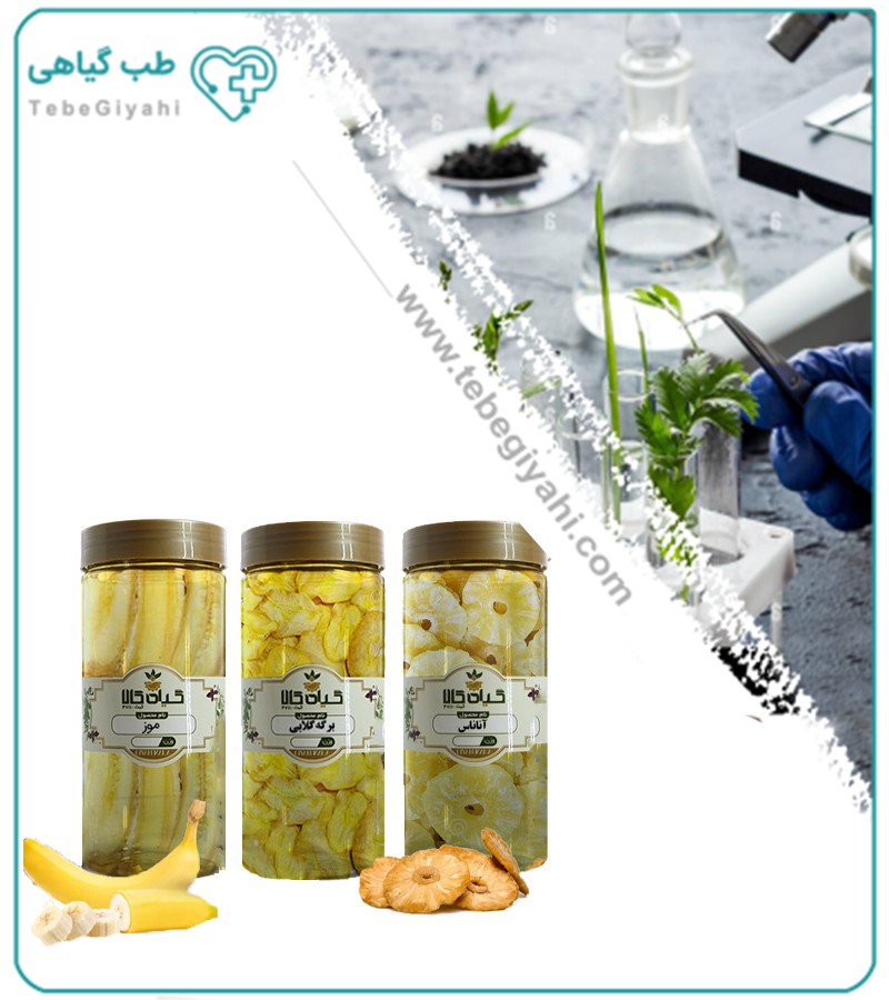 پک میوه خشک