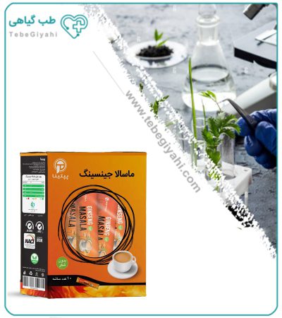 پودر چای ماسالا جینسینگ (بسته 10 عدد)