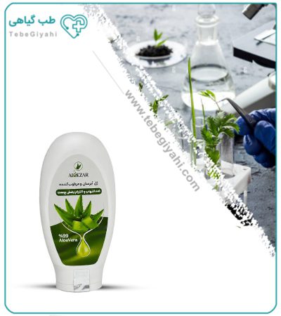 ژل آبرسان و مرطوب کننده آلوئه زر