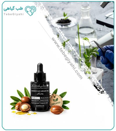 روغن آرگان برای تقویت ریشه مو