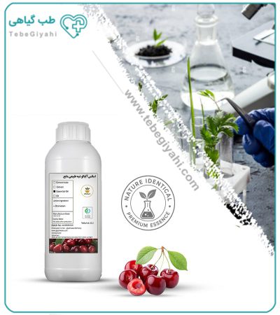 اسانس آلبالو شبه طبیعی مایع