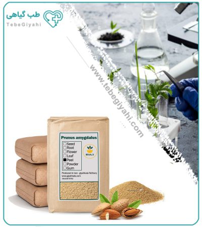 اسکراب پوست بادام فله