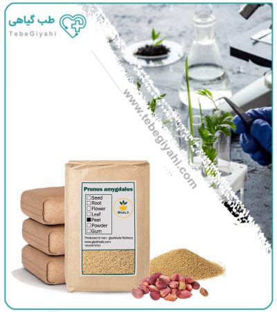اسکراب پوست پسته فله