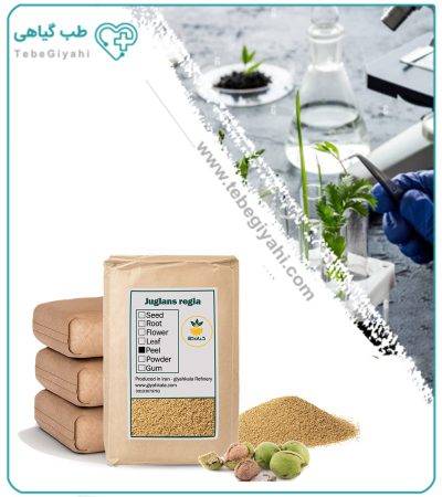 اسکراب پوست گردو فله