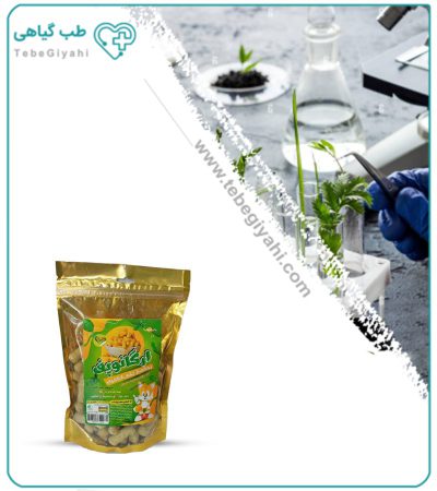 اسنک ارگانوپف با طعم سبزیجات ارگانیک نفس