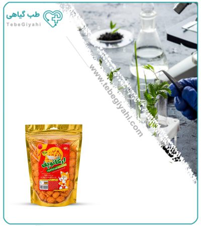 اسنک ارگانوپف با طعم پاپریکا ارگانیک نفس