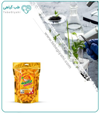 اسنک ارگانوپف با طعم پنیر ارگانیک نفس