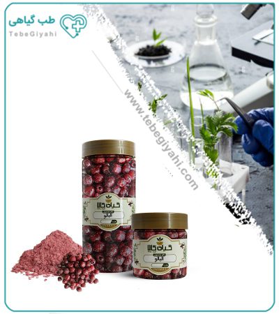 آلبالو بدون هسته منجمد بسته بندی