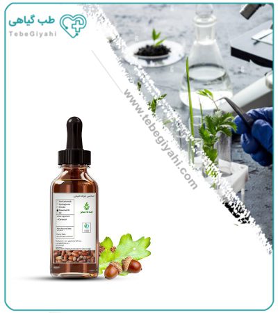 اسانس بلوط طبیعی بسته بندی