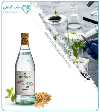 عرق بهار نارنج دو آتیشه