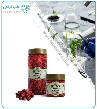 آلو ترش شرابی بسته بندی