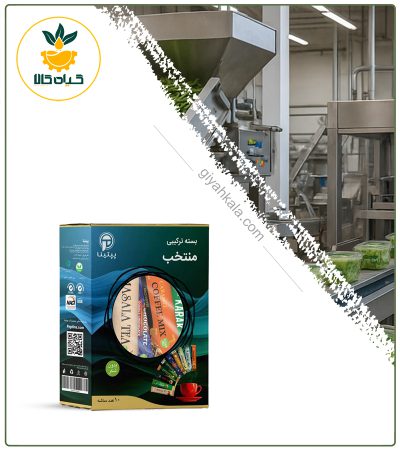 بسته ترکیبی 10 عددی منتخب