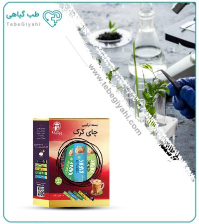 بسته ترکیبی 10 عددی چای کرک