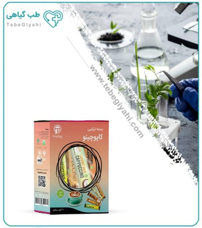 بسته ترکیبی 10 عددی کاپوچینو