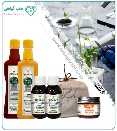 تقویت معده گیاهی