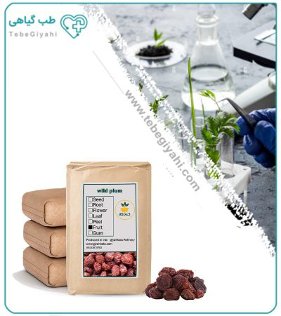 آلو جنگلی فله