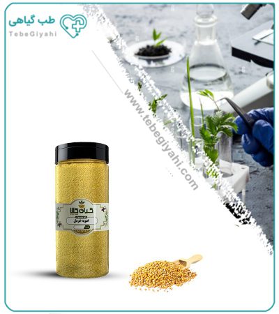 ادویه خردل بسته بندی