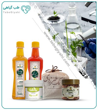 خونریزی زیاد قاعدگی (منوره) گیاهی