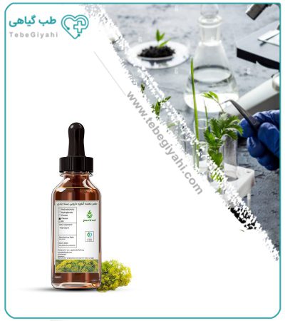 طعم دهنده آنغوزه دارویی بسته بندی