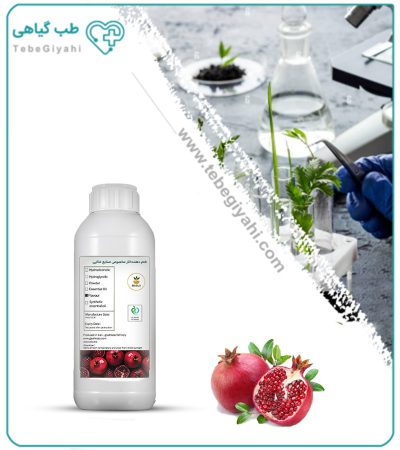 طعم‌ دهنده انار مخصوص صنایع غذایی