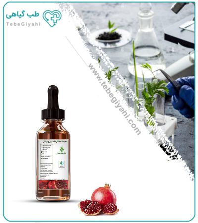 طعم دهنده انار مخصوص نوشیدنی
