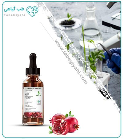 طعم دهنده انار مخصوص ژله
