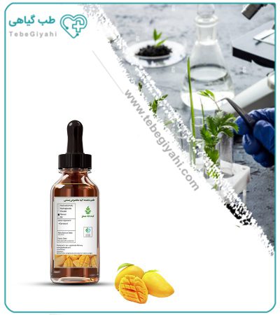 طعم دهنده انبه مخصوص بستنی