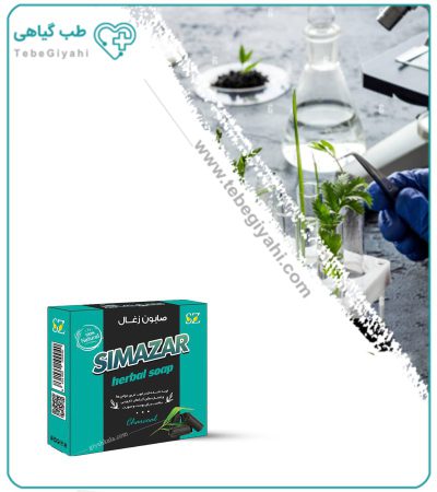 صابون زغال گیاهی