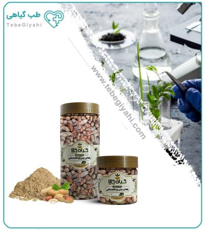 بادام زمینی بو داده نمکی بسته بندی