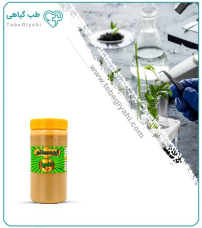 ارده کنجد ارگانیک نفس
