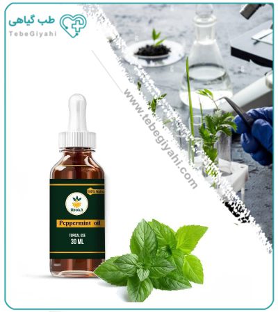 روغن سوسنبر (نعناع فلفلی) مخصوص مو