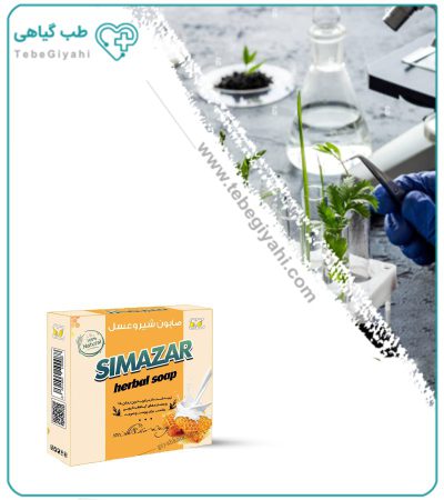 صابون شیر و عسل گیاهی