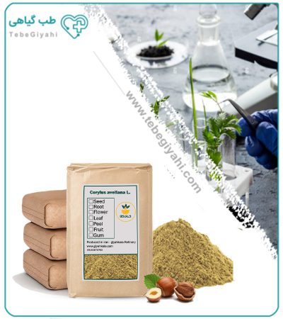 آرد فندق فله (باچربی کنترل شده)
