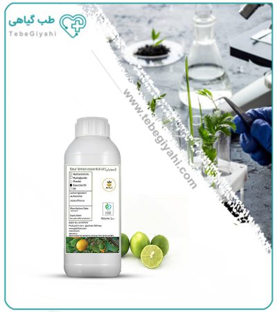 اسانس لیمو ترش طبیعی