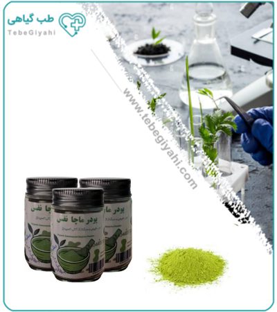 پودر ماچا ارگانیک نفس