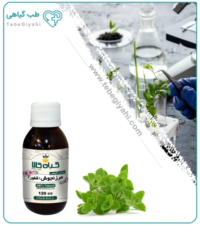 عصاره مرزنجوش