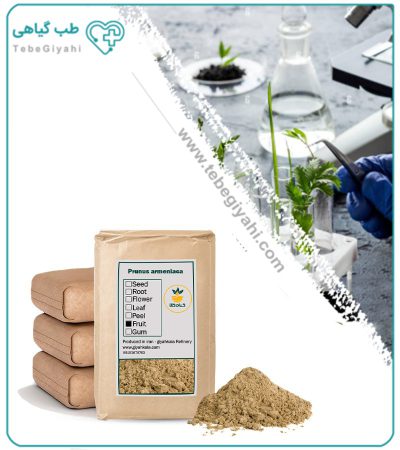 آرد مغز هسته زردآلو فله (با چربی کنترل شده)