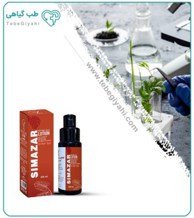لوسیون مو گیاهی