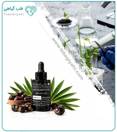 روغن نخل اره ای مخصوص مو