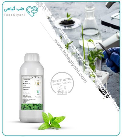 اسانس نعناع فلفلی سنتزی مایع