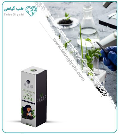 فیس واش زغال برند هاید