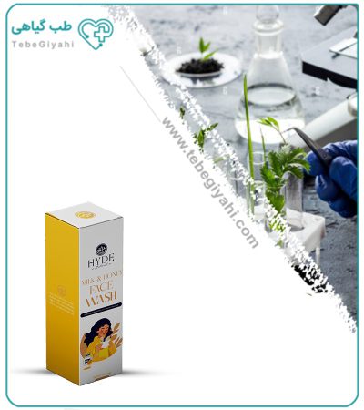 فیس واش شیر و عسل برند هاید