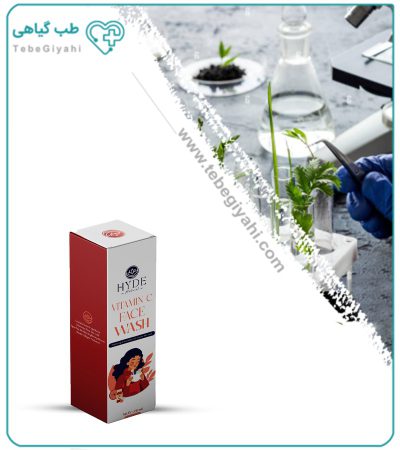 فیس واش ویتامین سی برند هاید
