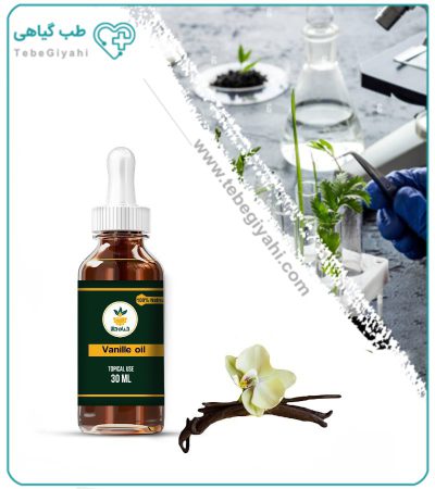 روغن وانیل مخصوص مو