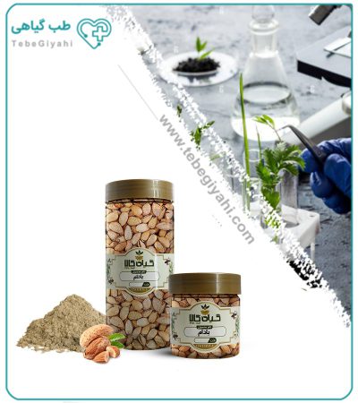 بادام پوست کاغذی بسته بندی