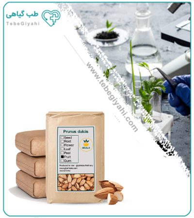 بادام پوست کاغذی فله