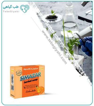 صابون کالاندولا گیاهی