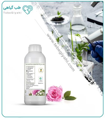 اسانس گل محمدی طبیعی (تقطیر دوم)