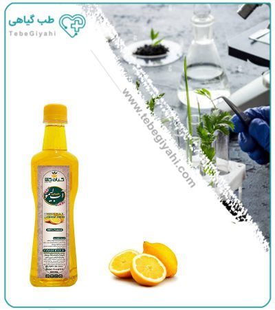 آبلیمو ارگانیک (نیم لیتری)